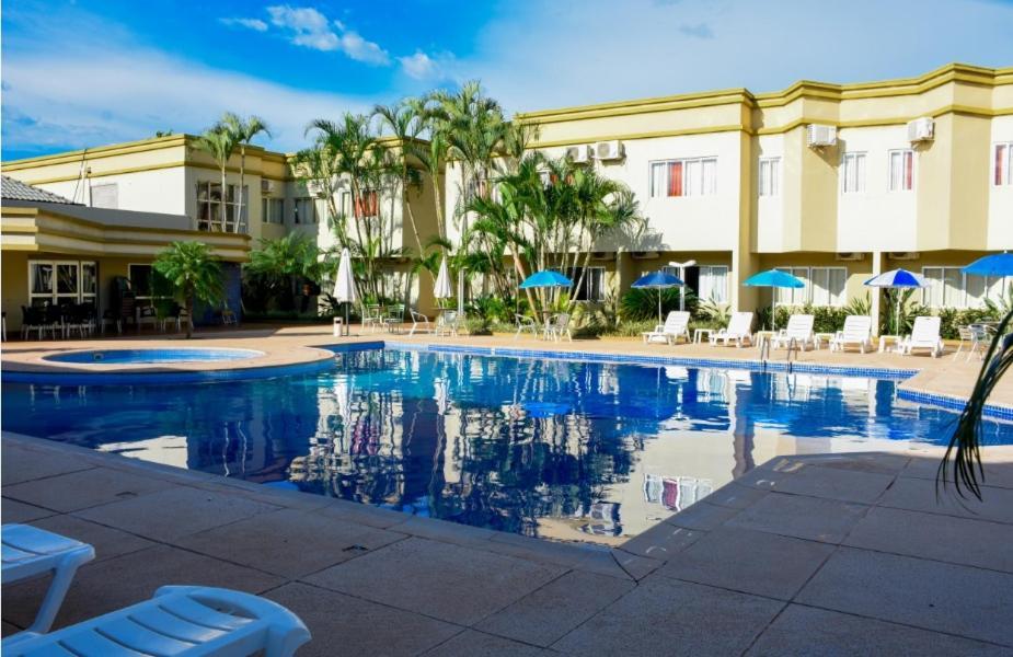 Muffato Plaza Hotel Foz do Iguaçu Exterior foto