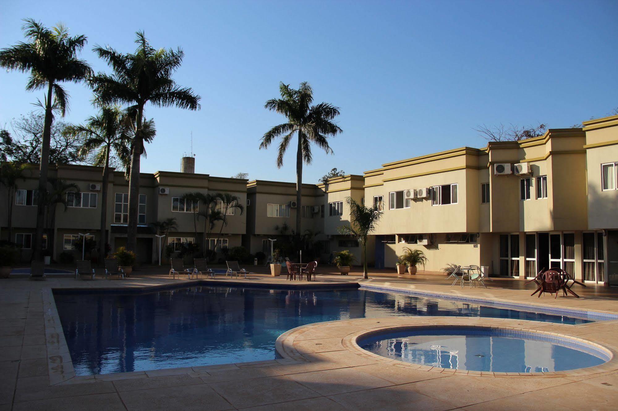 Muffato Plaza Hotel Foz do Iguaçu Exterior foto