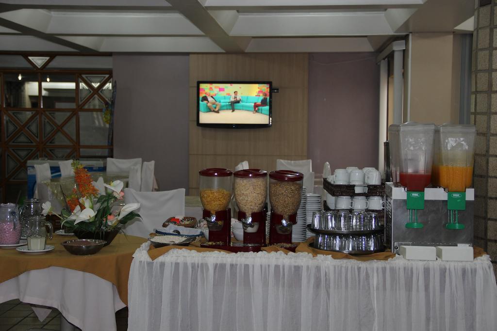 Muffato Plaza Hotel Foz do Iguaçu Exterior foto