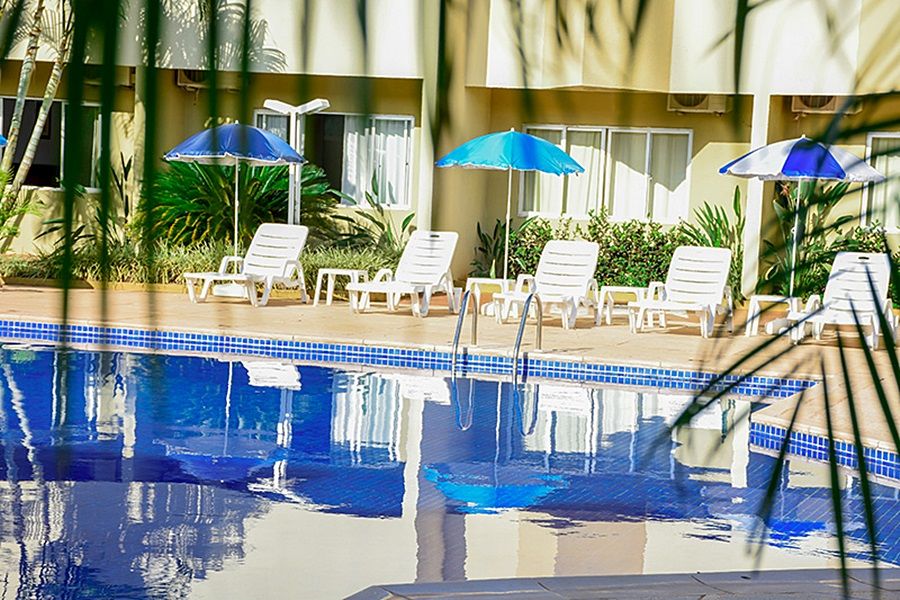 Muffato Plaza Hotel Foz do Iguaçu Exterior foto