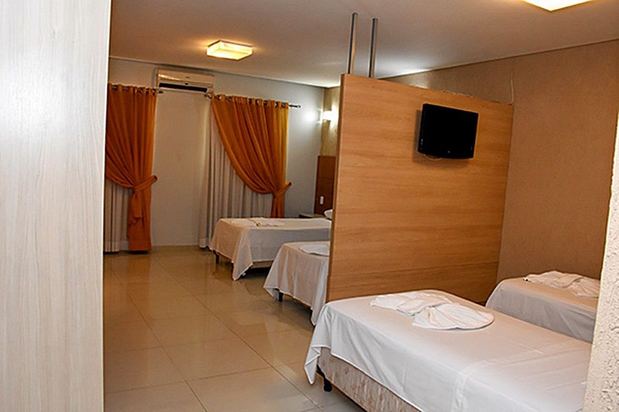 Muffato Plaza Hotel Foz do Iguaçu Exterior foto